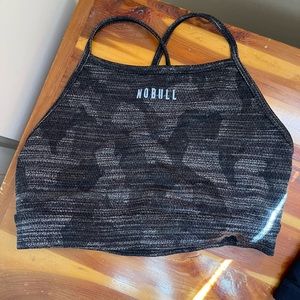 Hi neck NoBull bra new